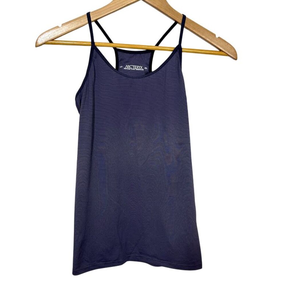 Arc'teryx Phase SL Tank Top Womens S Purple Lightweight Stretch Racerback